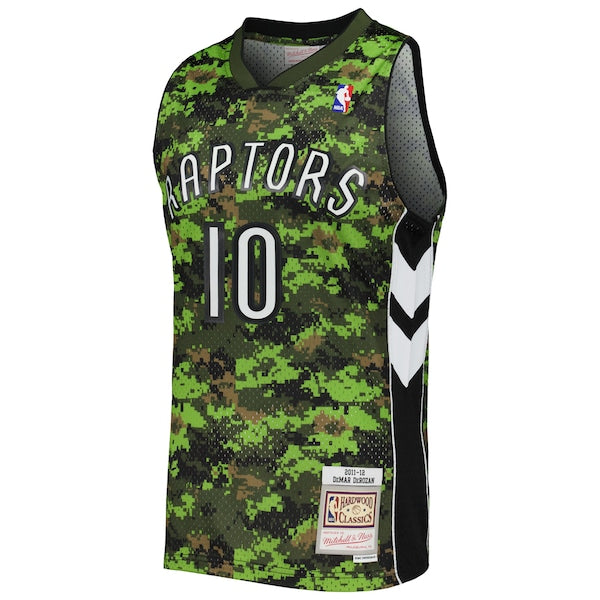 DeMar DeRozan Toronto Raptors 2011/12 Hardwood Classics Swingman Jersey - Camo - Image 3