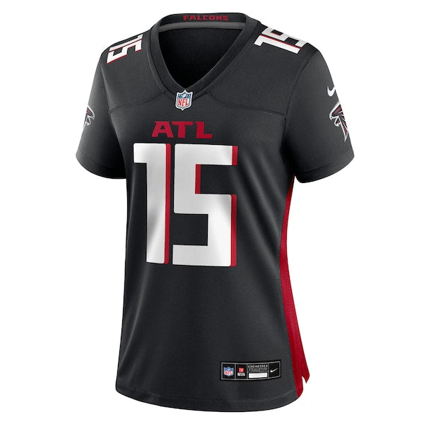 Emory Jones Atlanta Falcons Nike Women's Team Game Jersey - Black - Image 2