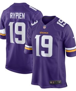 Brett Rypien Minnesota Vikings Nike  Game Jersey -  Purple