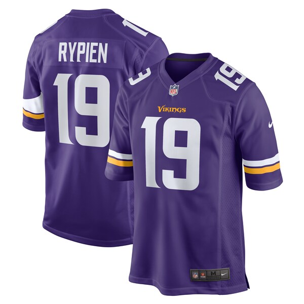 Brett Rypien Minnesota Vikings Nike Game Jersey - Purple