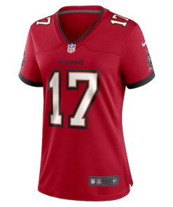 Alternative view of Raleigh Webb Tampa Bay Buccaneers Nike Women's  Game Jersey -  Red