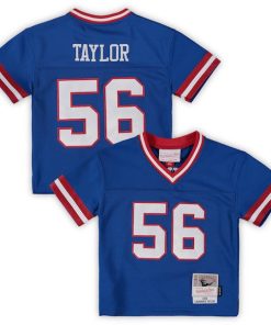Lawrence Taylor New York Giants Toddler 1986 Retired Legacy Jersey - Royal