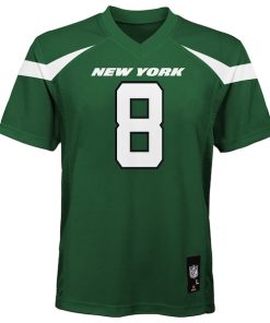 Alternative view of Aaron Rodgers New York Jets Preschool Replica Player Jersey - Green