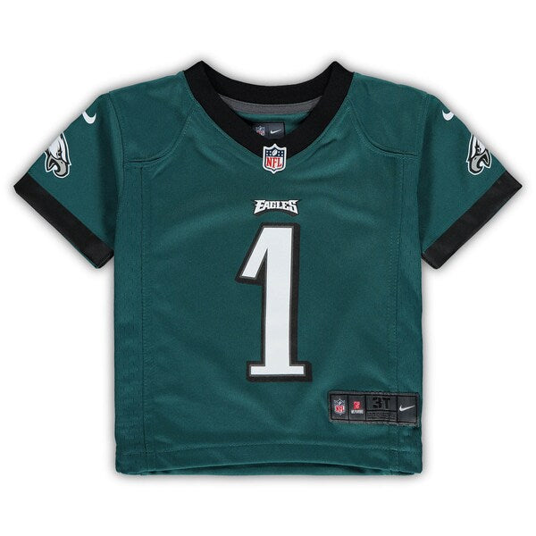 Jalen Hurts Philadelphia Eagles Nike Toddler Game Jersey - Green/Kelly Green - Image 3
