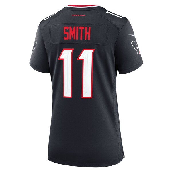 Tremon Smith Houston Texans Nike Women's Team Game Jersey - Navy - Image 3