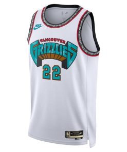 Alternative view of Desmond Bane Memphis Grizzlies Nike Unisex 2024/25 Swingman Jersey - White - Classic Edition
