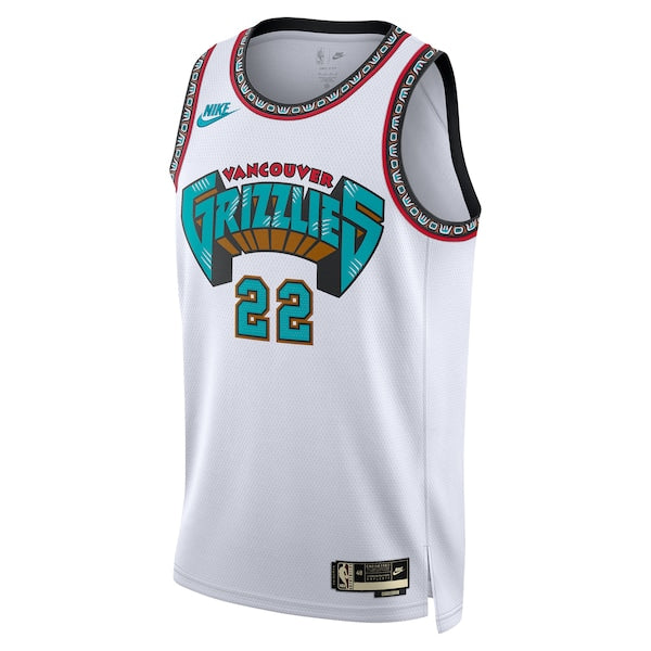 Desmond Bane Memphis Grizzlies Nike Unisex 2024/25 Swingman Jersey - White - Classic Edition - Image 2