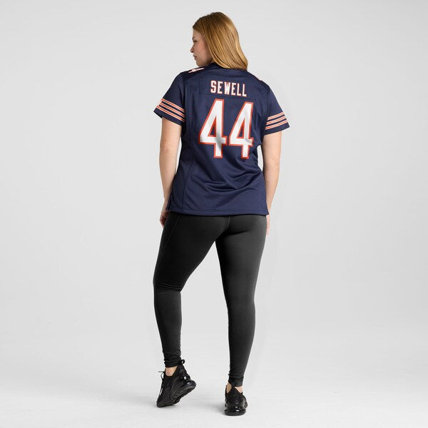 Noah Sewell Chicago Bears Nike Women's Game Jersey - Navy - Image 7