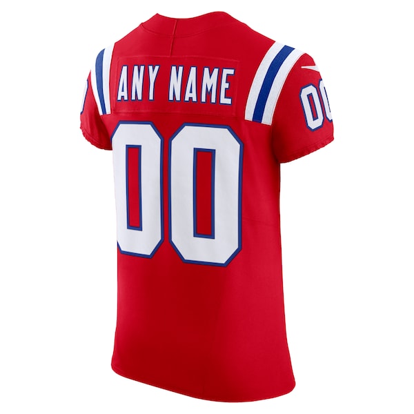 New England Patriots Nike Vapor F.U.S.E. Elite Custom Jersey - Red - Image 3