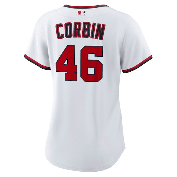Patrick Corbin Washington Nationals Nike Women's Home Replica Jersey - White - Image 3