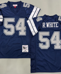 Randy White Dallas Cowboys Authentic Throwback Retired Player Jersey