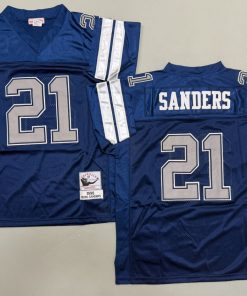 Deion Sanders Dallas Cowboys Authentic Throwback Retired Player Jersey