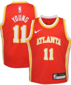 Trae Young Atlanta Hawks Nike Toddler Swingman Player Jersey - Icon Edition - Red