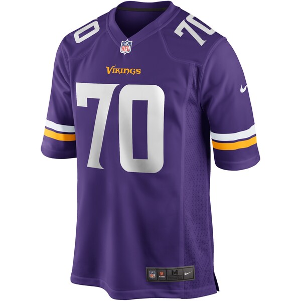 Jim Marshall Minnesota Vikings Nike Game Retired Player Jersey - Purple - Image 2
