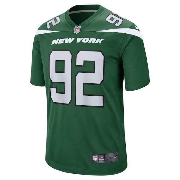 Ifeadi Odenigbo New York Jets Nike Game Jersey - Gotham Green - Image 2