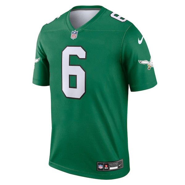 DeVonta Smith Philadelphia Eagles Nike Legend Jersey - Kelly Green - Image 2
