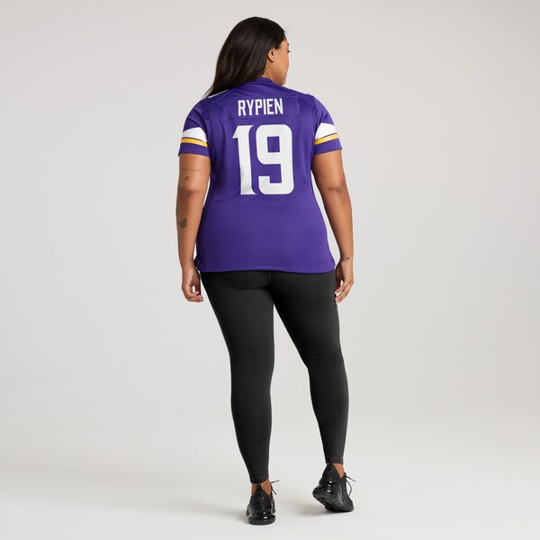Brett Rypien Minnesota Vikings Nike Women's Game Jersey - Purple - Image 8