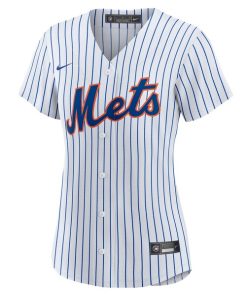 Alternative view of Darryl Strawberry New York Mets Nike Women's Home Replica Player Jersey - White