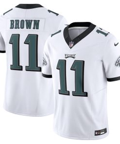 A.J. Brown Philadelphia Eagles Nike Vapor F.U.S.E. Limited Jersey - White