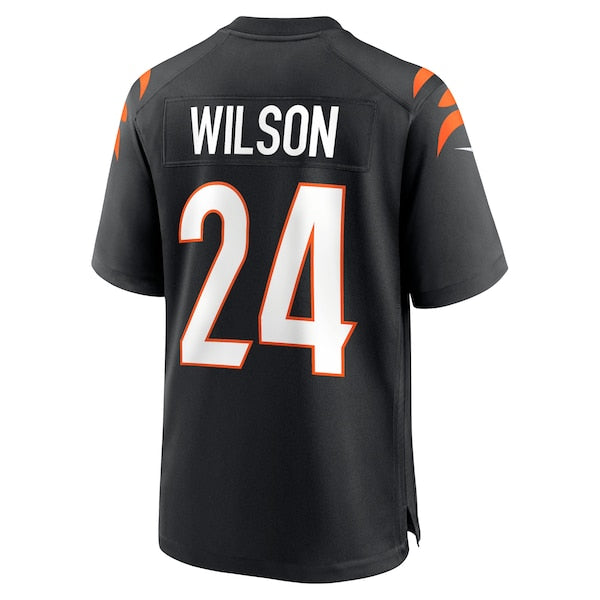 Marco Wilson Cincinnati Bengals Nike Team Game Jersey - Black - Image 3