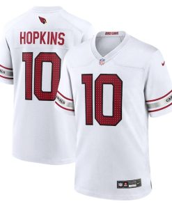 DeAndre Hopkins Arizona Cardinals Nike Game Player Jersey - White/Cardinal