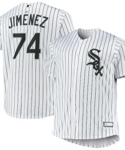 Eloy Jimenez Chicago White Sox Big & Tall Replica Player Jersey - White