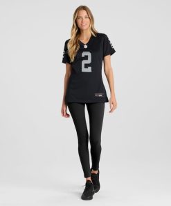 Daniel Carlson Las Vegas Raiders Nike Women's  Game Jersey -  Black