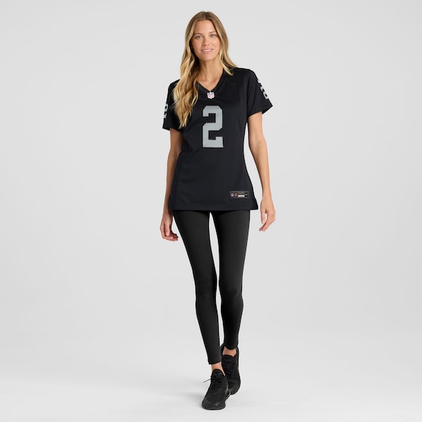 Daniel Carlson Las Vegas Raiders Nike Women's Game Jersey - Black