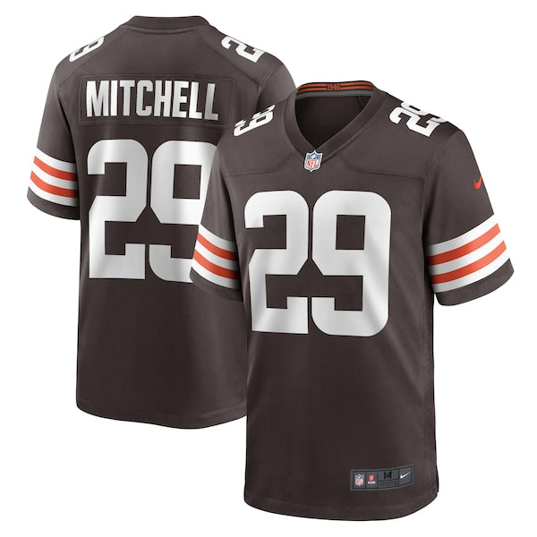 Cameron Mitchell Cleveland Browns Nike Team Game Jersey - Brown
