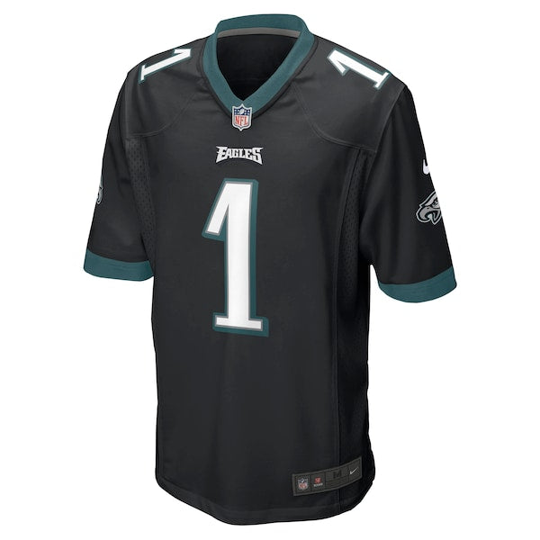 Jalen Hurts Philadelphia Eagles Nike Game Jersey - Black - Image 2