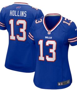Mack Hollins Buffalo Bills Nike Women's  Game Jersey -  Royal