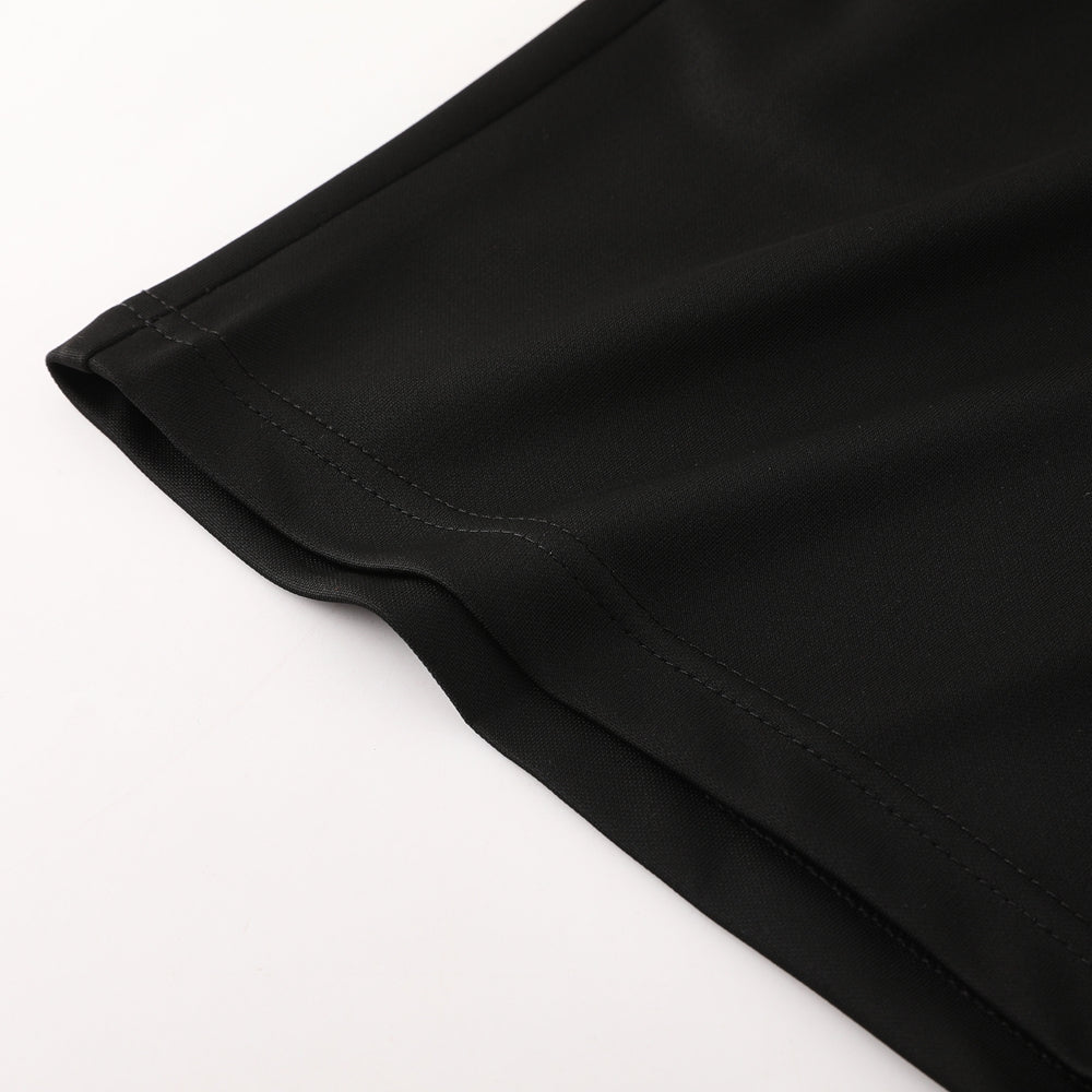 Nike Short Sleeve Training Jersey Set-ND02- Black - Image 8