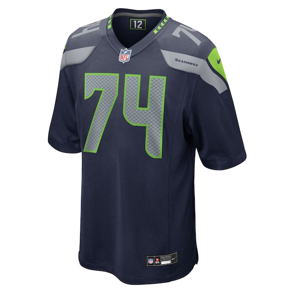 Josh Jones Seattle Seahawks Nike Team Game Jersey - College Navy - Image 3