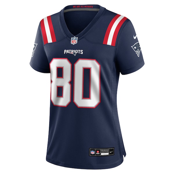 Braylon Sanders New England Patriots Nike Women's Game Jersey - Navy - Image 3