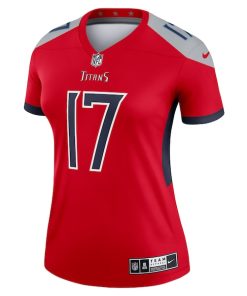 Alternative view of Ryan Tannehill Tennessee Titans Nike Women's Inverted Legend Jersey - Red