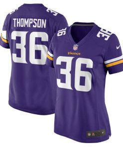 NaJee Thompson Minnesota Vikings Nike Women's  Game Jersey -  Purple