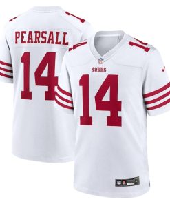 Ricky Pearsall San Francisco 49ers Nike White Game Jersey -  White