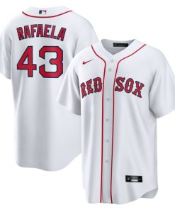 Ceddanne Rafaela Boston Red Sox Nike Home Replica Jersey - White