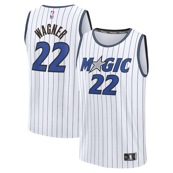 Franz Wagner Orlando Magic Fast Break Replica Player Jersey - Association Edition - White
