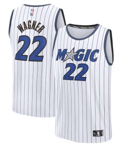 Franz Wagner Orlando Magic  Youth Fast Break Replica Player Jersey - Association Edition - White