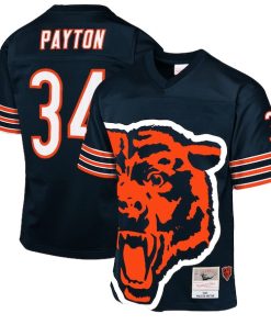 Walter Payton Chicago Bears  Youth 1985 Throwback Fashion Jersey - Navy