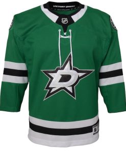 Alternative view of Dallas Stars Youth Home Premier Jersey - Green