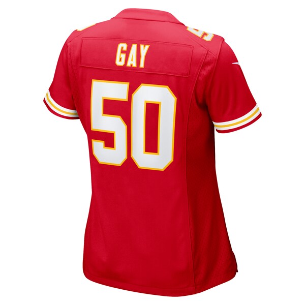 Willie Gay Kansas City Chiefs Nike Women's Game Jersey - Red - Image 3