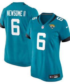 Greg Newsome II Jacksonville Jaguars Nike Women's Team  Game Jersey -  Teal