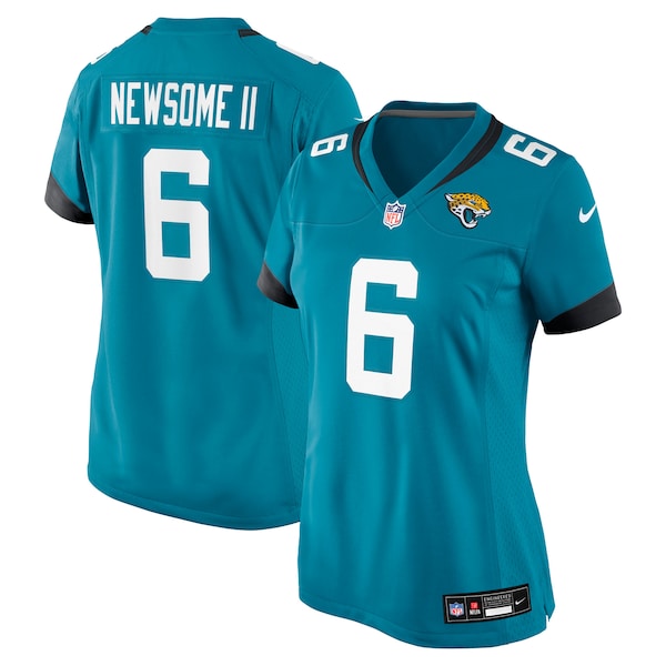 Greg Newsome II Jacksonville Jaguars Nike Women's Team Game Jersey - Teal