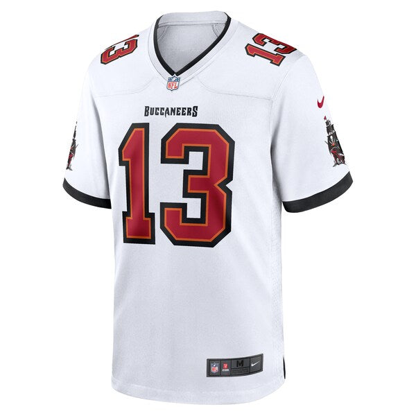 Mike Evans Tampa Bay Buccaneers Nike White Game Jersey - White - Image 2