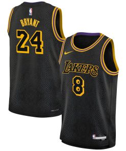 Kobe Bryant Los Angeles Lakers Nike Swingman Jersey - City Edition - Black