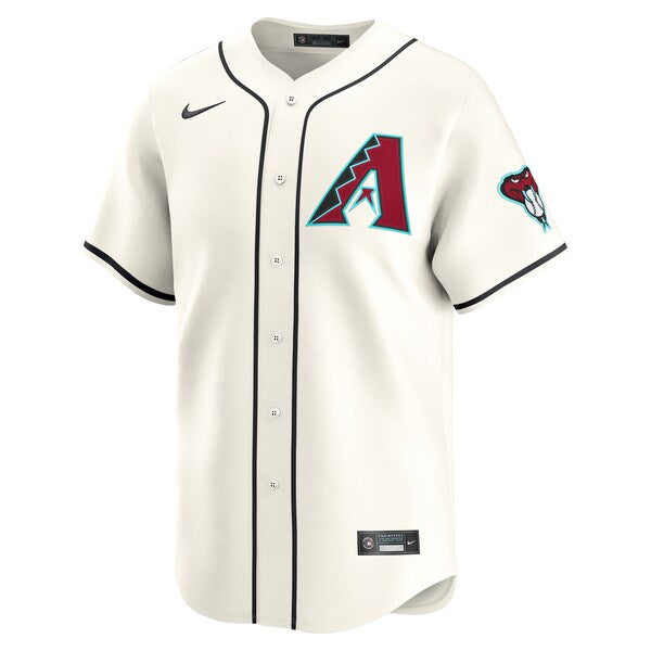 Arizona Diamondbacks Nike Youth Home Custom Limited Jersey - White - Image 2