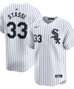 Max Stassi Chicago White Sox Nike Home Limited Player Jersey?¨C White