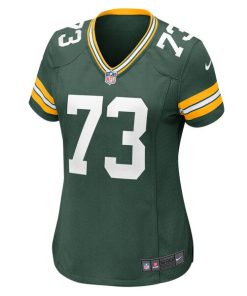 Alternative view of Andre Dillard Green Bay Packers Nike Women's  Game Jersey -  Green